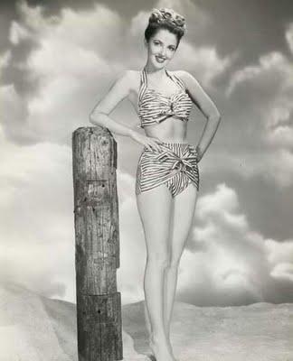 Vintage beach portraits