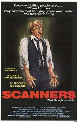 Scanners - David Cronenberg