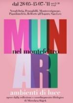 Bruno Munari, “Montefeltro terre dell’Otium” e Miroslava Hajek