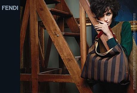 Fendi A/W 2011 Campaign