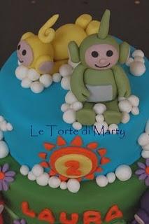 Teletubbies Cake !!!