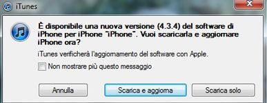 iOS-4.3.4 Apple iOS 4.3.4 aggiornamento anti jailbreak