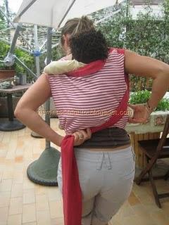 Mei tai: come usarlo sulla schiena. Modalità di carico 1 Mei tai: come usarlo sulla schiena. Modalità di carico 1