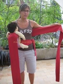 Mei tai: come usarlo sulla schiena. Modalità di carico 1 Mei tai: come usarlo sulla schiena. Modalità di carico 1