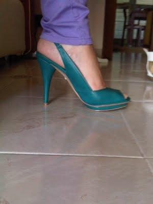 I love Sale! My new Shoes....