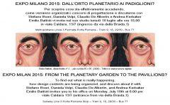 Expo Milano 2015: DALL’ORTO PLANETARIO AI PADIGLIONI?