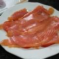 Adagiate il salmone