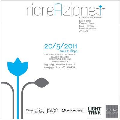 RicreAzione - il design sensibile