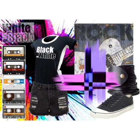 Colorize yourself in white or black Colorize yourself in white or black