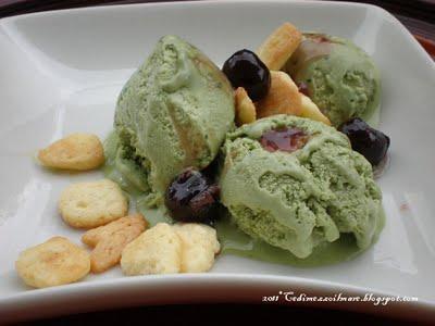 My evergreen ice cream (E' proprio il caso di dirlo)