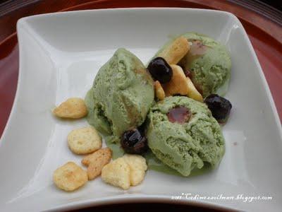 My evergreen ice cream (E' proprio il caso di dirlo)