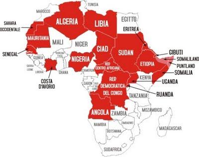 Africa: continente di guerre dimenticate