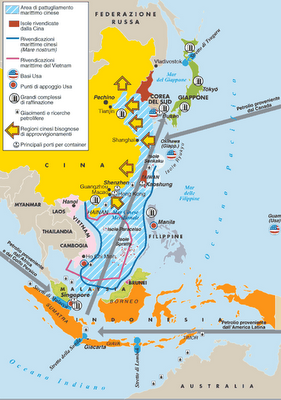 Cina: il futuro di una nuova potenza marittima