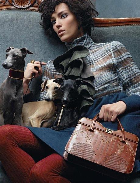 Fendi F/W 2011 ADV campaign