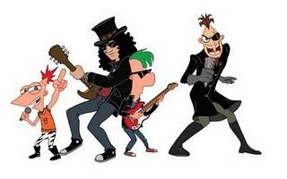 Slash - Online il brano del film ”Phineas e Ferb – Viaggio nella seconda dimensione”