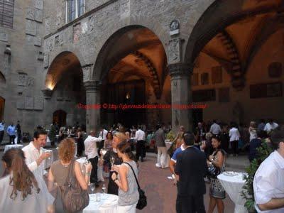 Mare d'Amare: dinner party al Museo del Bargello