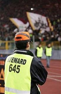 Una steward in stand by - E la rese speciale...