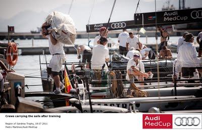 Practice race ufficiale per la 52 Series Practice race ufficiale per la 52 Series