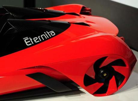 Eternità, la Ferrari del domani che vince il World Design Contest di Maranello. VIDEO
