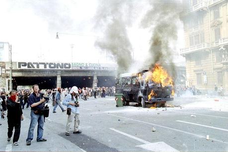 Genova, G8 2001