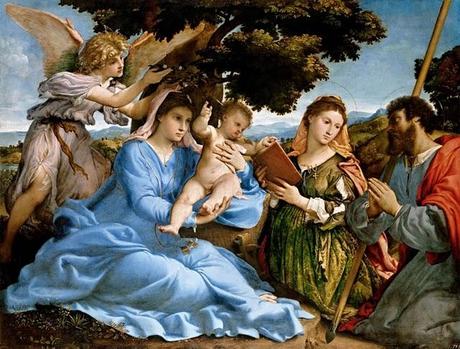 Invito alla visita: Lorenzo Lotto a Roma