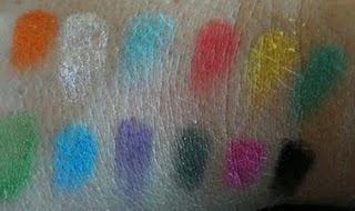 SLEEK divine Caribbean Collection CURACAO - swatch e trucco occhi