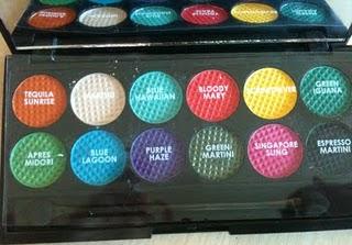 SLEEK divine Caribbean Collection CURACAO - swatch e trucco occhi