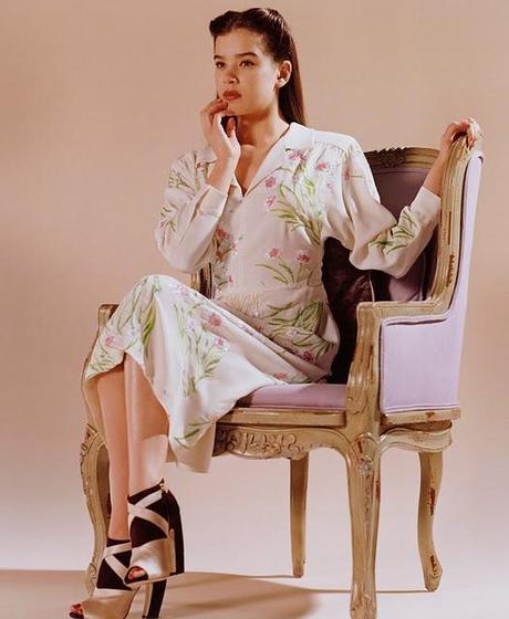 Hailee Steinfeld for Miu Miu's 2012 ad campaign