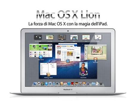 Mac Os x Lion Mac OS X Lion download: il sistema operativo più evoluto al mondo è ora disponibile