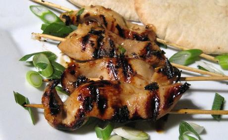 Teriyaki Chicken Skewers