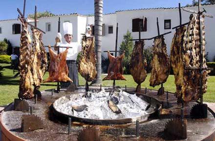 Asado a la criolla