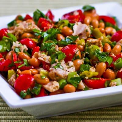 Pinto bean salad