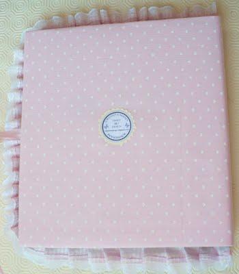 Album Battesimo fatto a mano - Baptism Album handmade