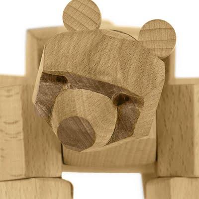 wooden animals for kids