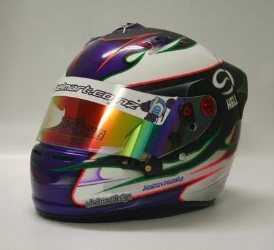 Arai SK-6 J.Hardy by Helmart Design Arai SK-6 J.Hardy by Helmart Design