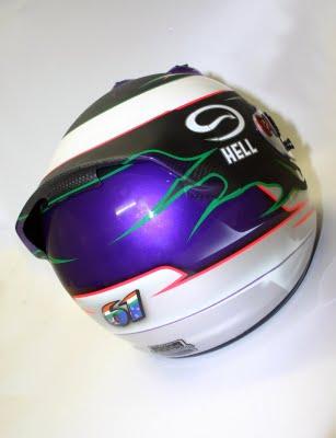 Arai SK-6 J.Hardy by Helmart Design Arai SK-6 J.Hardy by Helmart Design