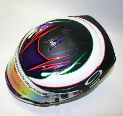 Arai SK-6 J.Hardy by Helmart Design Arai SK-6 J.Hardy by Helmart Design