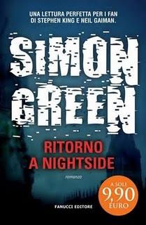 Il libro del giorno: Ritorno a Nightside di Simon R Green (Fanucci)