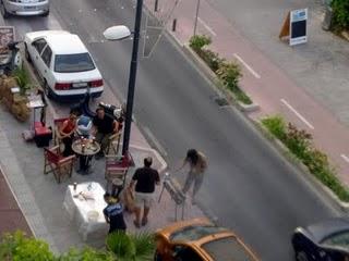 Barbeque in strada!