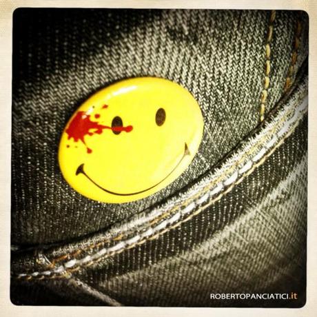 strani giorni iPhone diary smile watchmen roberto panciatici