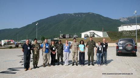 Foto Gruppo Media Tour Kosovo, Luglio 2011