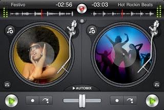djay for iPhone & iPod touch – Scratch. Mix. DJ.