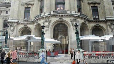 il nuovo ristorante dell'Opéra Garnier