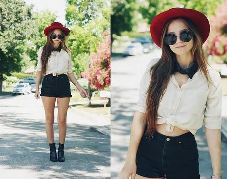 Trend report: high waist shorts Trend report: high waist shorts