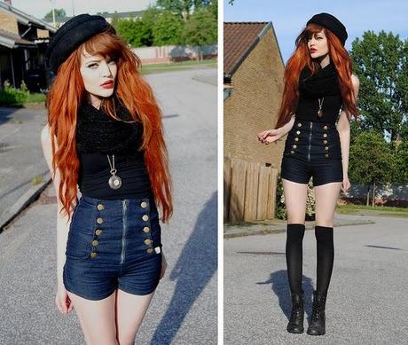Trend report: high waist shorts Trend report: high waist shorts