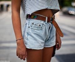 Trend report: high waist shorts Trend report: high waist shorts