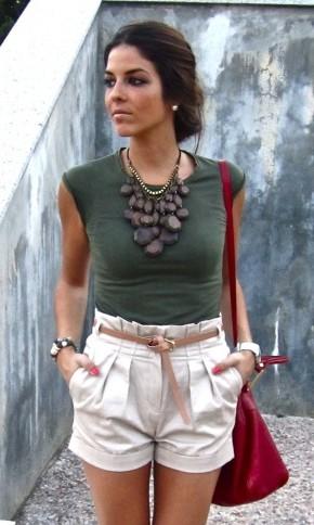 Trend report: high waist shorts Trend report: high waist shorts