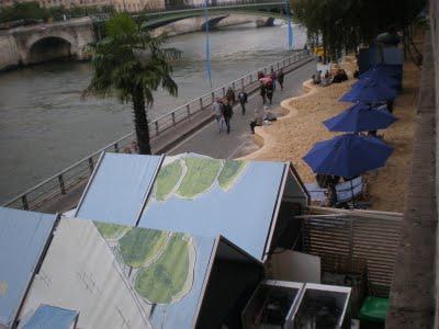 Paris plages