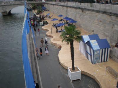 Paris plages