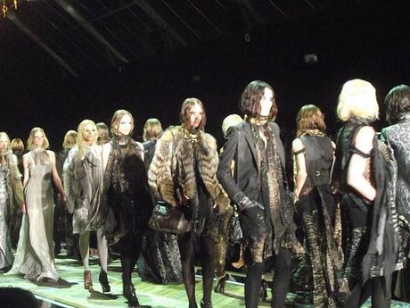 Roberto Cavalli FashionShow @ Milan FW